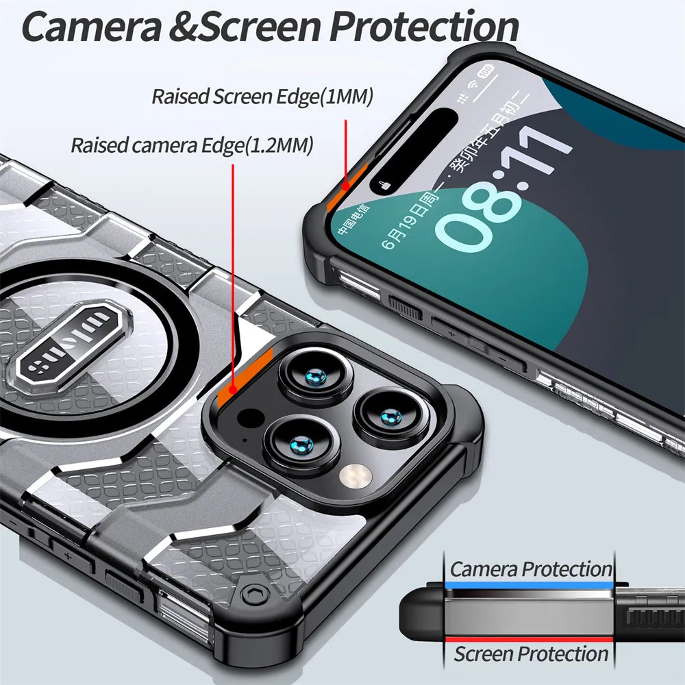 Military Rugged Armor Magsafe Case For iPhone 15 - Premium Mobile Phone Cases from Dressmycell.com - Just $25! Shop now at Dressmycell.com Military Rugged Armor Magsafe Case For iPhone 15 - Premium Mobile Phone Cases from Dressmycell.com - Just $25! Shop now at Dressmycell.com